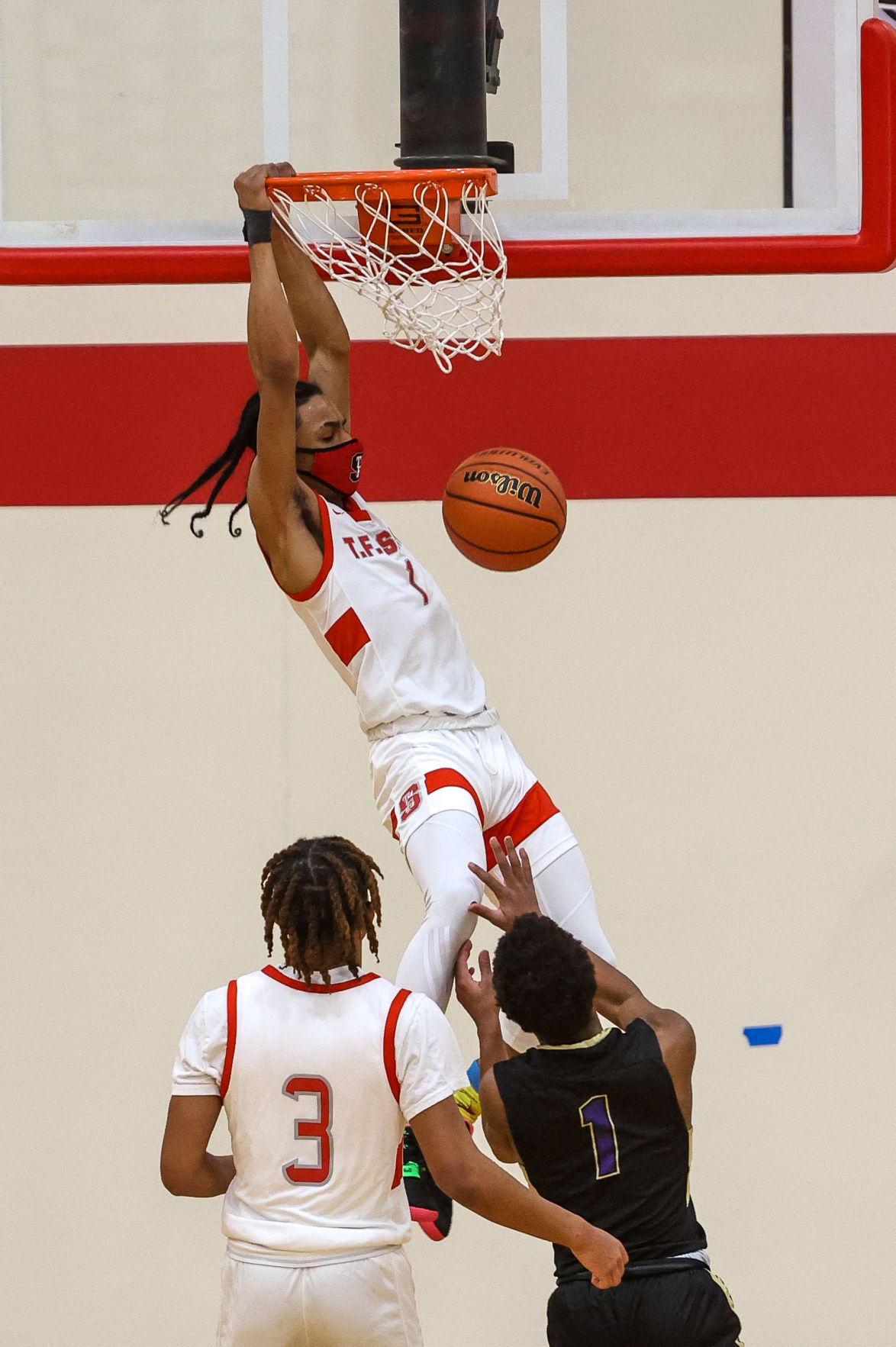 TF North and TF South meet in a rivalry game